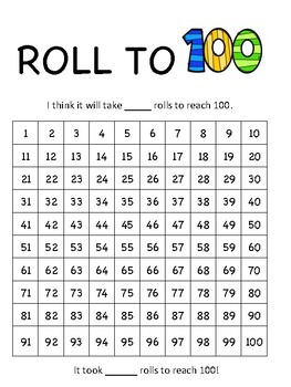 100 Rolls Task