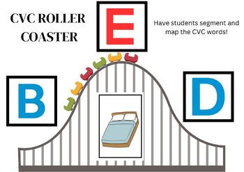Preview of Roller Coaster CVC