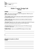 Roller Coaster Design Lab