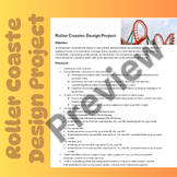 Roller Coaster Design Project - Law of Conservation of Mec