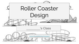 Roller Coaster Design STEM Project