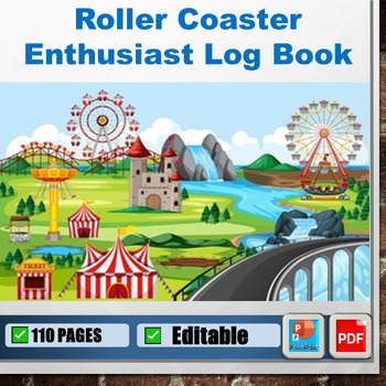 Roller coaster book TPT