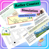 Roller Coaster Kinematics - Presentation, Gizmos simulatio