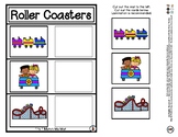 Roller Coaster  - Match Me Mat 1:1 Object Matching - #60Ce