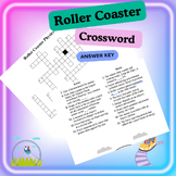 Roller Coaster Physics and History - Crossword - Answer ke