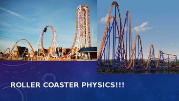 Roller Coaster Project Powerpoint by Bringing Science to Life | TPT