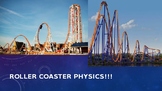 Roller Coaster Project Powerpoint