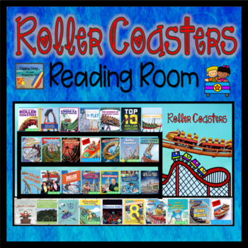Preview of Roller Coaster Reading Room
