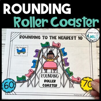 Roller coaster math TPT