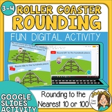 Roller Coaster Rounding to the nearest 10 and 100 Google S