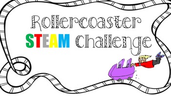 Preview of Roller Coaster STEAM Challenge BUNDLE