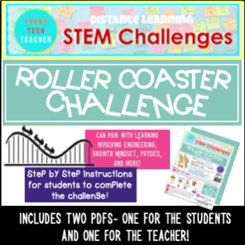 Preview of Roller Coaster STEM Challenge