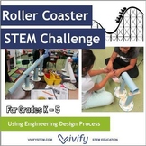 Roller Coaster STEM Challenge - Engineering Design (Grades K-5)