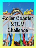Roller Coaster STEM Challenge (Forces, Motion, Surfaces)
