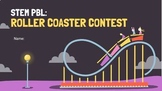 Roller Coaster STEM Model Building Contest Project for Eng