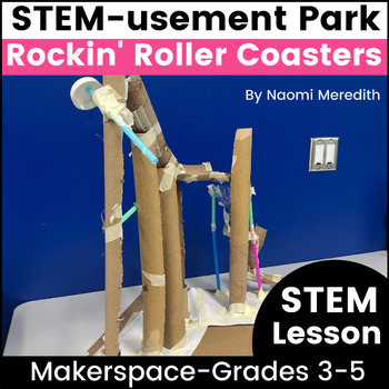 Preview of Roller Coaster STEM Potential and Kinetic Energy Roller Coaster