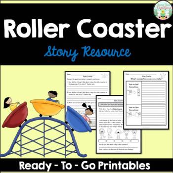 Roller Coaster Story Resource Printable PDF by Busy Bee Creations