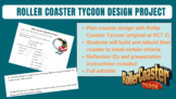 Roller Coaster Tycoon Design Project (Instructions & Refle