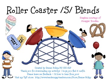Preview of Roller Coaster /s/ blends