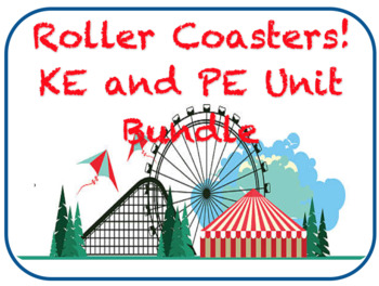 Preview of Roller Coasters! Kinetic and Potential Energy Unit Bundle