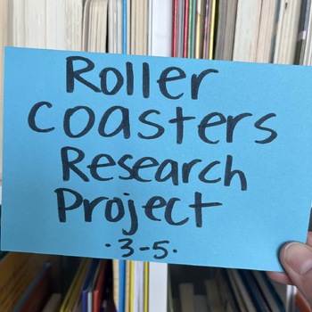 Roller coaster research TPT