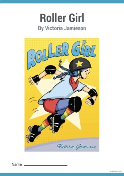 Preview of Roller Girl-Graphic Novel Study
