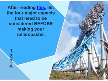 Rollercoaster Terminology