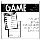 Rollin' Review Game
