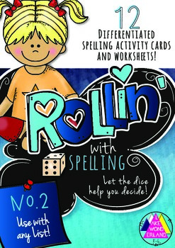 Preview of Rollin' with Spelling - No.2