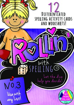 Preview of Rollin' with Spelling - No.3