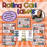 Rolling Cart Labels