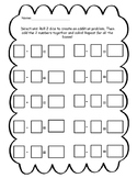 Rolling Dice Subtraction Fluency Game/Activity