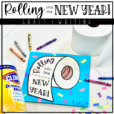 Rolling Into the New Year | Toilet Paper Writing and Craft