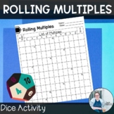 Rolling Multiples TEKS 6.2b CCSS 6.NS.4 Math Workshop
