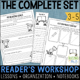 Reader's Workshop Bundle - 3rd, 4th & 5th Grade - Lessons 