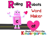 Rolling Robots Word Making Match-Up