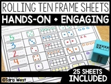 Rolling Ten Frame Sheets