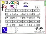 Rolling for 50 - Everyday Math game