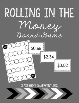Preview of Rolling in the Money Board Game
