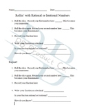 Rolling with Rational and Irrational Numbers
