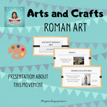 Preview of Roman Art presentation - Mosaics