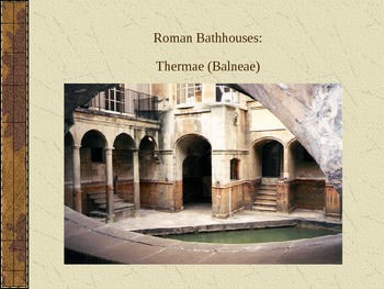 Preview of Roman Baths