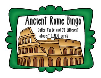 Preview of Roman Bingo