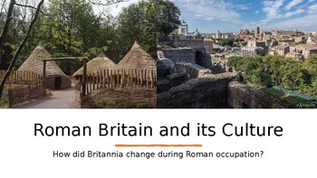 Preview of Roman Britain and Celtic Culture: Comprehensive KS2 PowerPoint Guide