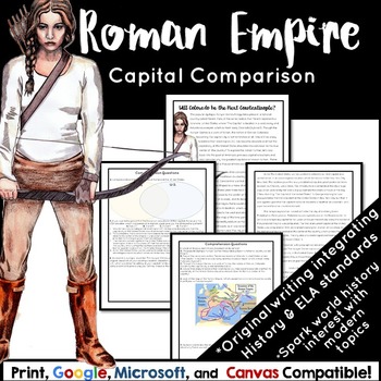 Preview of Roman Capital Comparison: Constantinople, America, and The Hunger Games