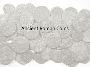 Preview of Roman Coins Presentation