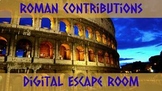 Roman Contributions Digital Escape Room