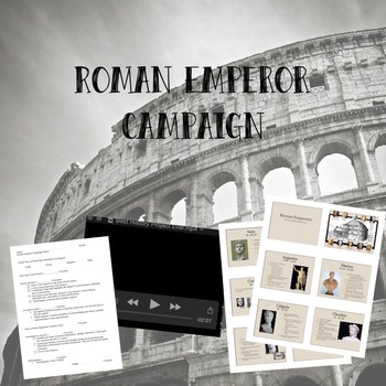 Preview of Roman Emperor Campaign
