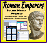 Roman Emperors : Biography and Social Media Project