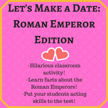 Preview of Roman Emperors: Let's Make a Date